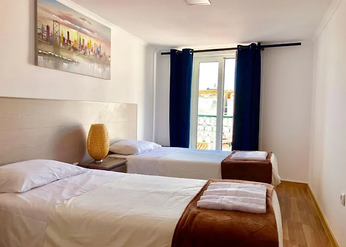 Room In Apartment - 2Lisbon Downtown Private Bedroom River View