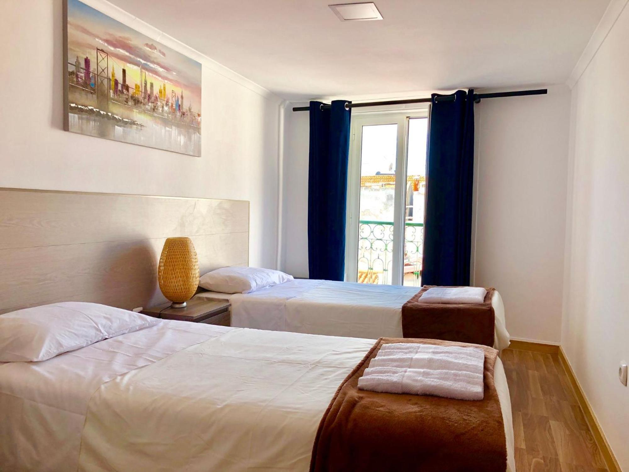 In - 2lisbon Downtown Private Bedroom River View Casa de hóspedes