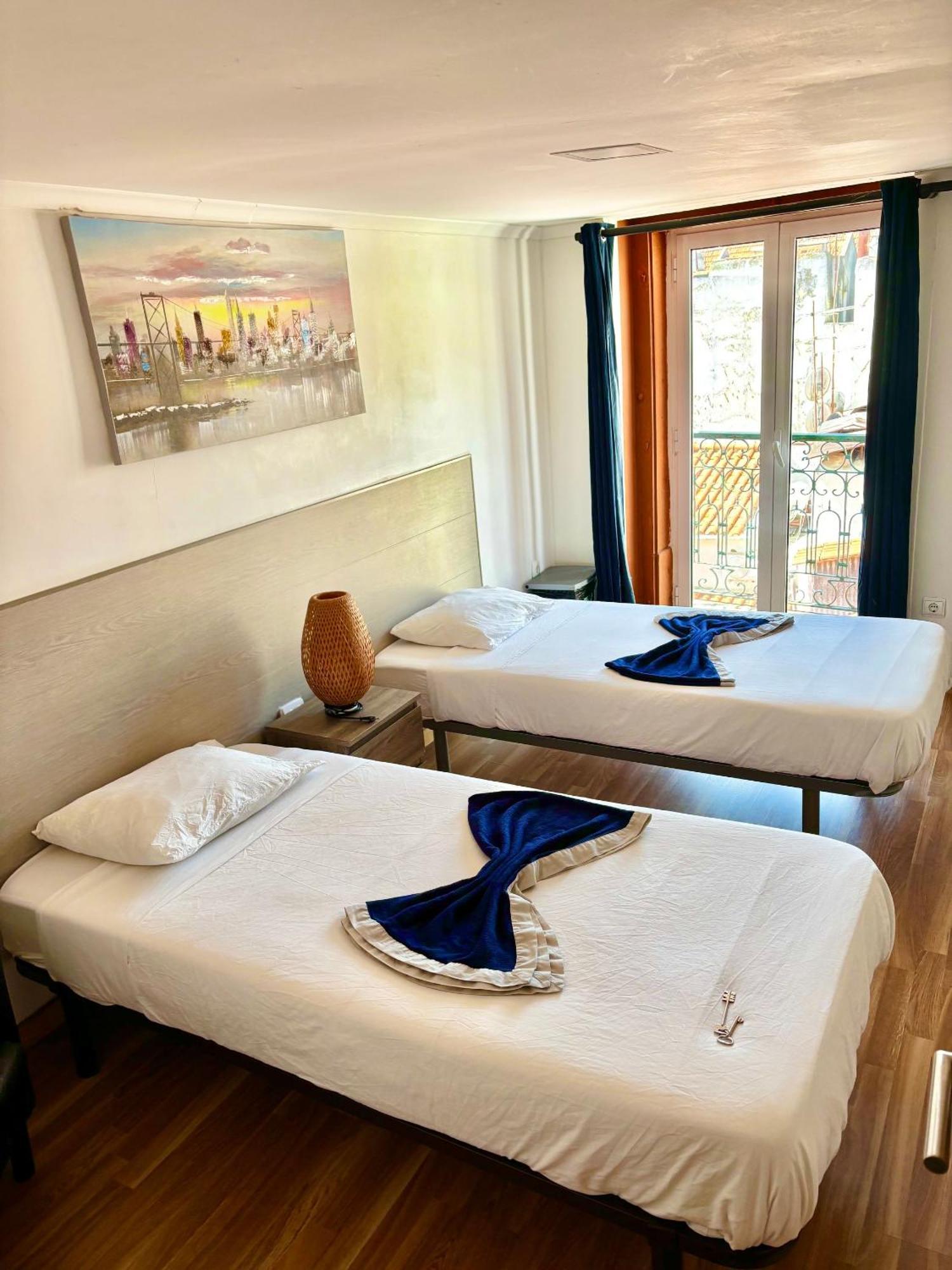 Casa de hóspedes In - 2lisbon Downtown Private Bedroom River View *