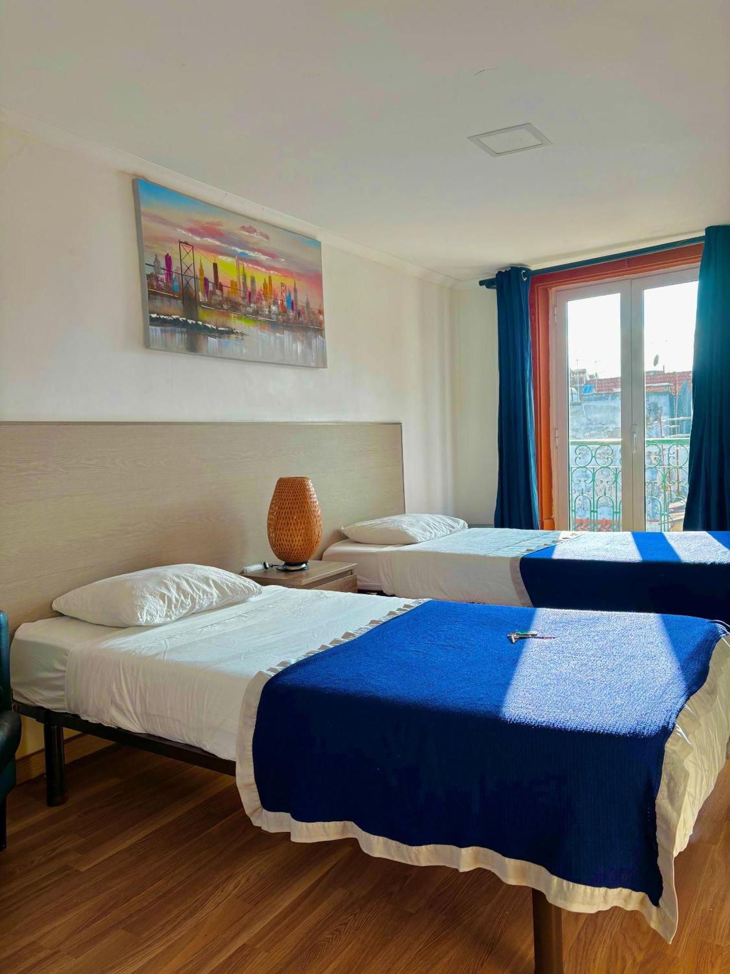 In - 2lisbon Downtown Private Bedroom River View Gæstehus Lisboa