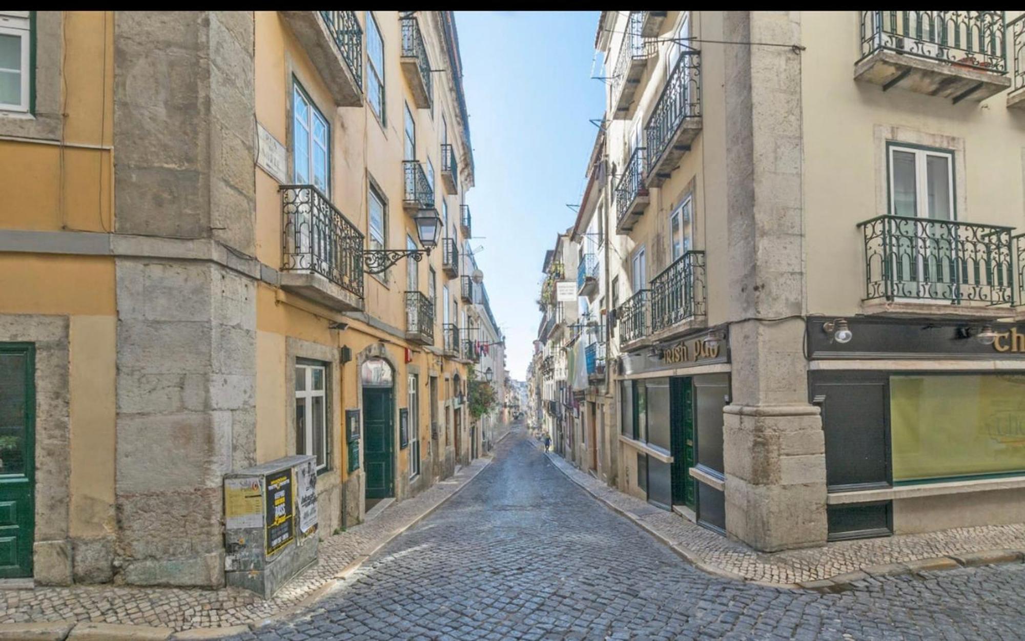 In - 2lisbon Downtown Private Bedroom River View Lisboa